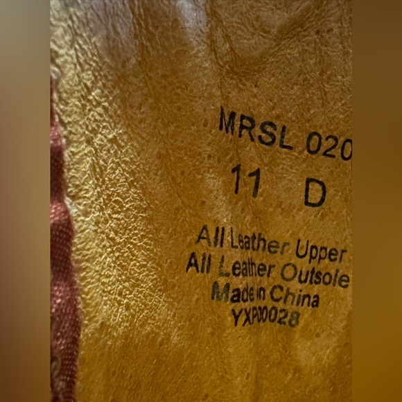 Twisted X Ruff Stock Western Work Boots for Men SZ 11D - Picture 7 of 12